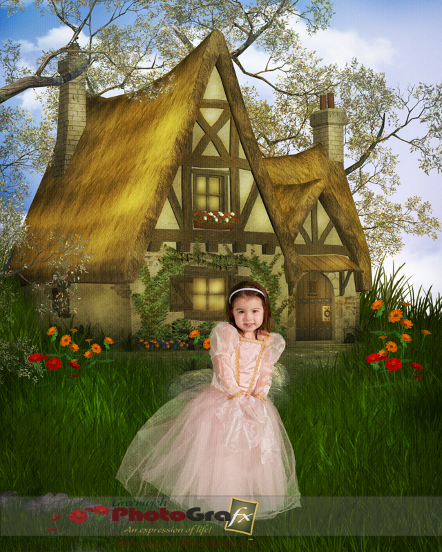 Fantasy Themed Children Portrait 2