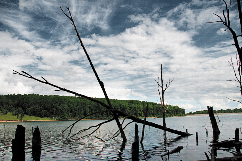 Man-made Reservoir