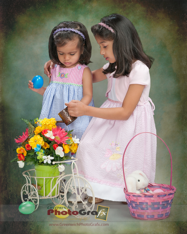 Easter Themed Spring Portrait