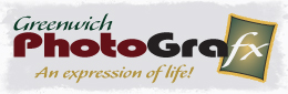 Greenwich PhotoGrafx – An Expression of Life! logo